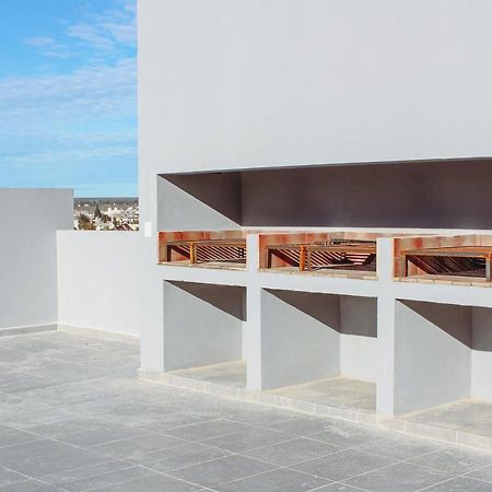 Cq Mitre Aparthotel Puerto Madryn Buitenkant foto