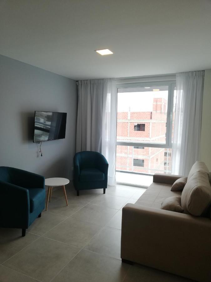 Cq Mitre Aparthotel Puerto Madryn Buitenkant foto