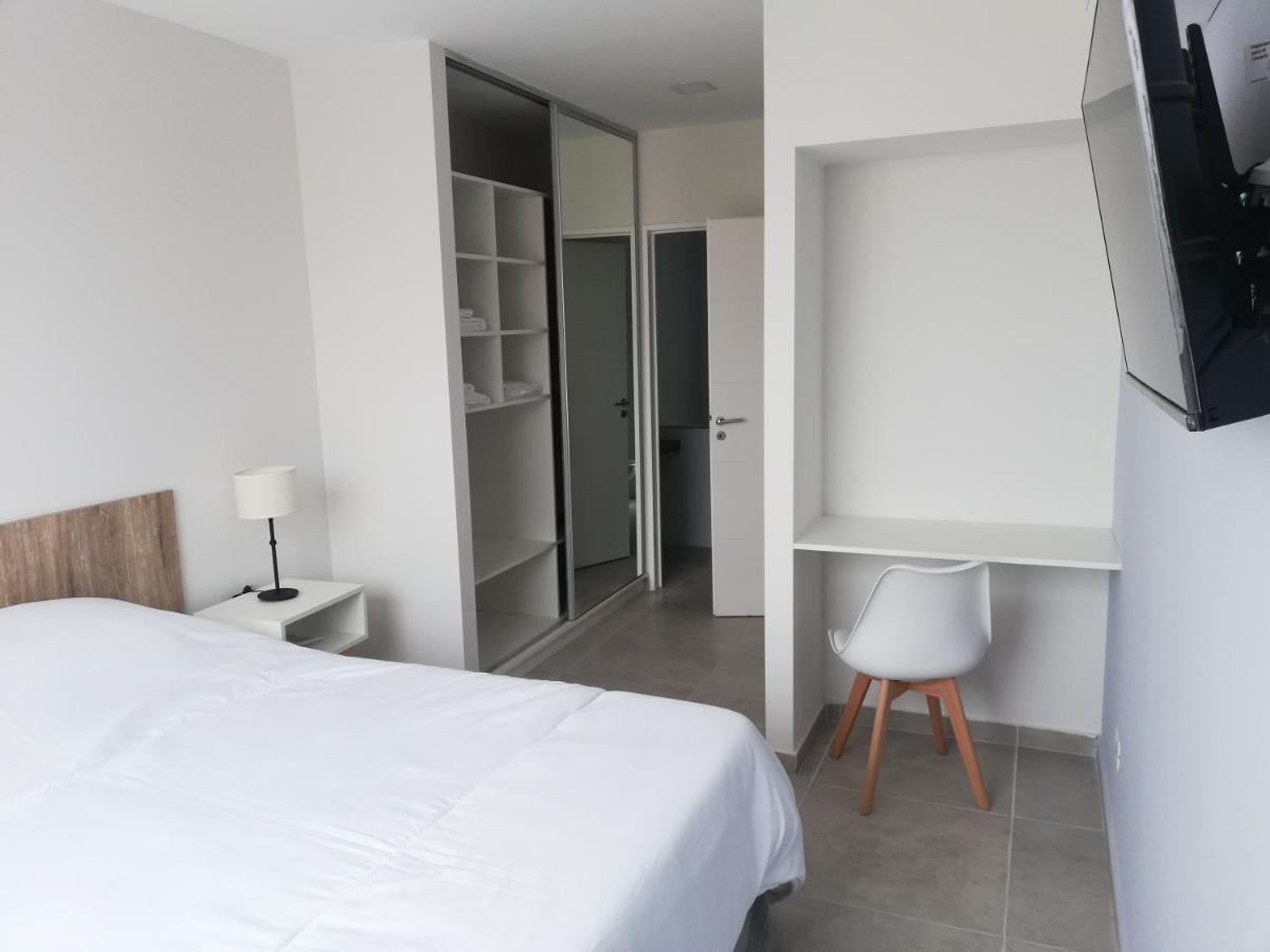 Cq Mitre Aparthotel Puerto Madryn Buitenkant foto