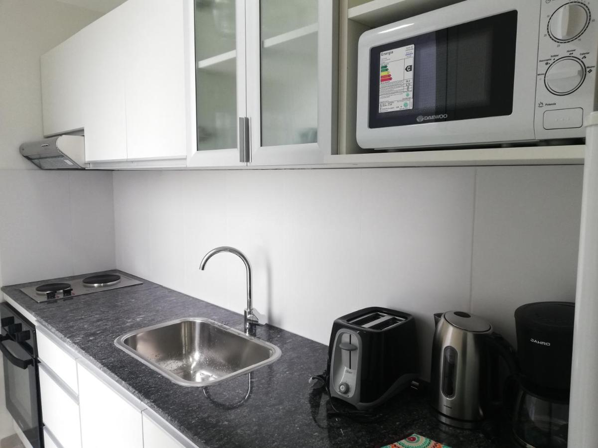 Cq Mitre Aparthotel Puerto Madryn Buitenkant foto