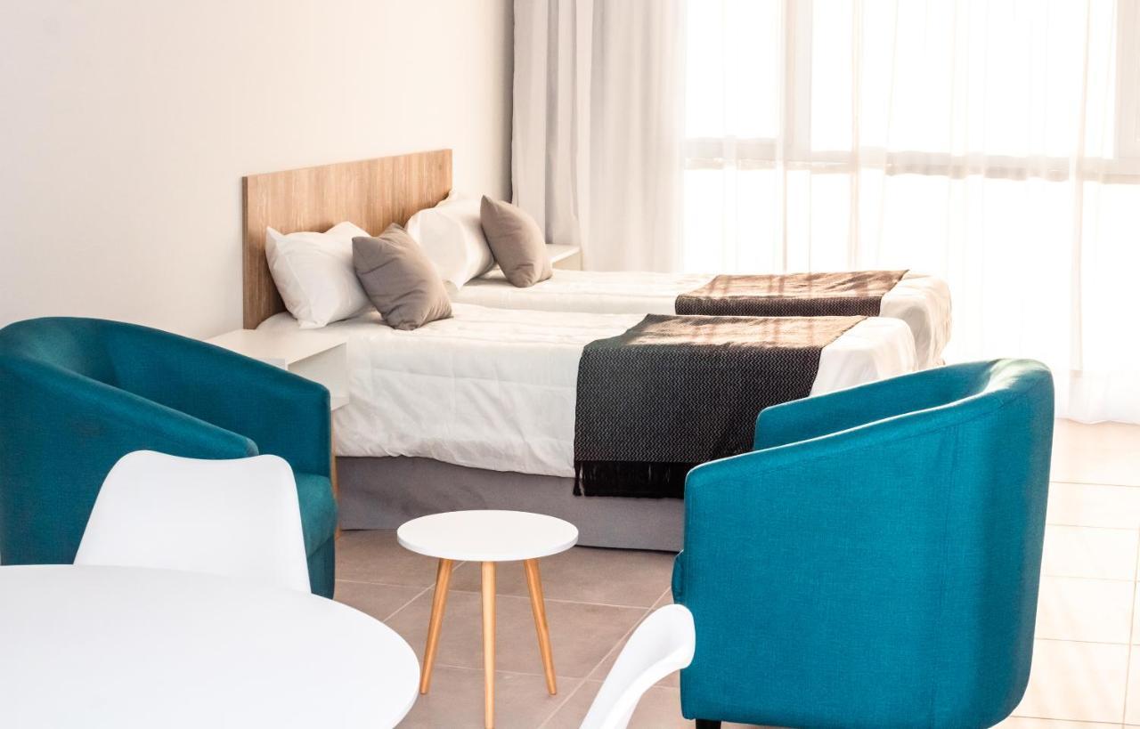 Cq Mitre Aparthotel Puerto Madryn Buitenkant foto