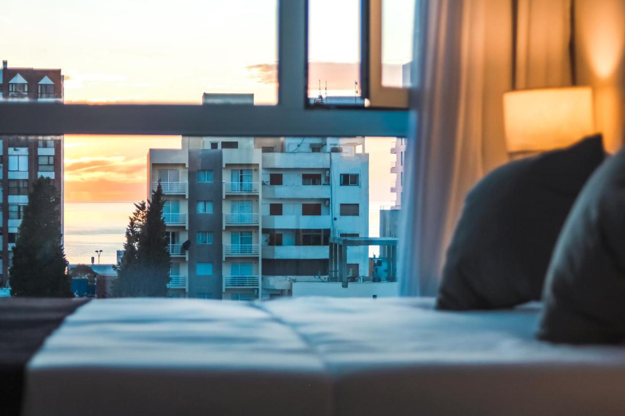 Cq Mitre Aparthotel Puerto Madryn Buitenkant foto
