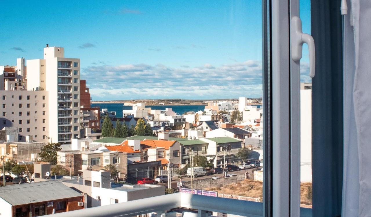 Cq Mitre Aparthotel Puerto Madryn Buitenkant foto