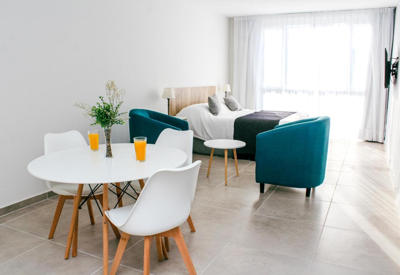 Cq Mitre Aparthotel Puerto Madryn Buitenkant foto