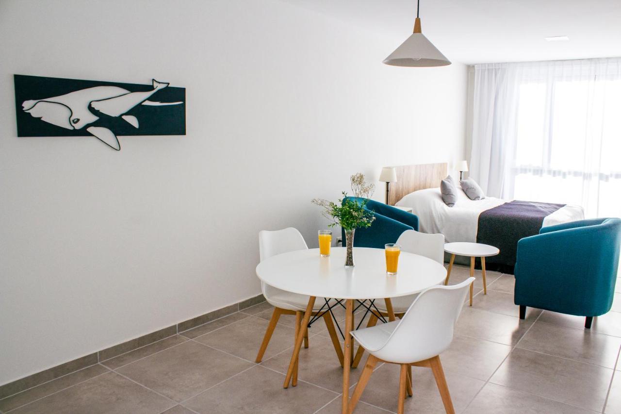 Cq Mitre Aparthotel Puerto Madryn Buitenkant foto