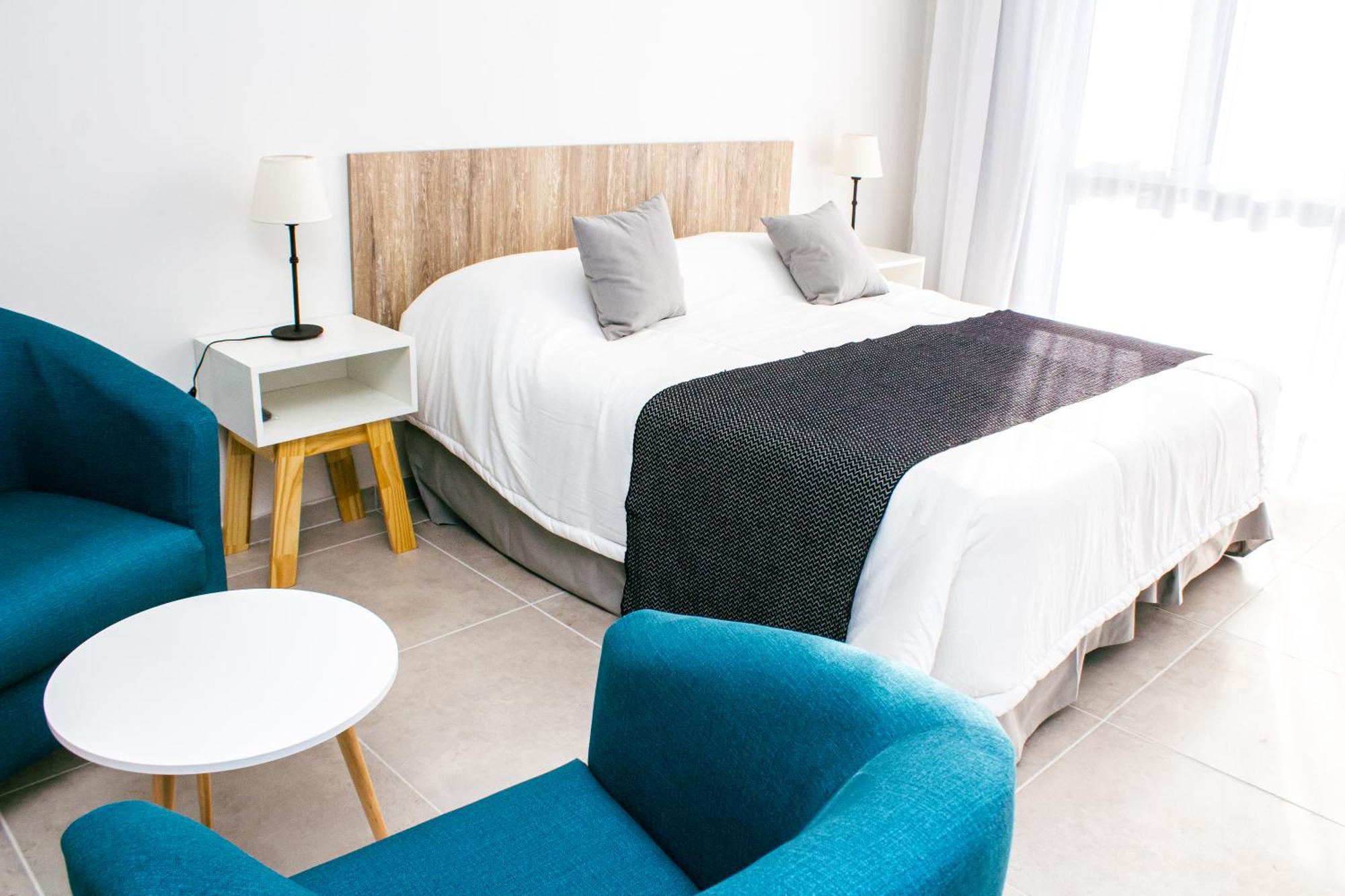 Cq Mitre Aparthotel Puerto Madryn Buitenkant foto