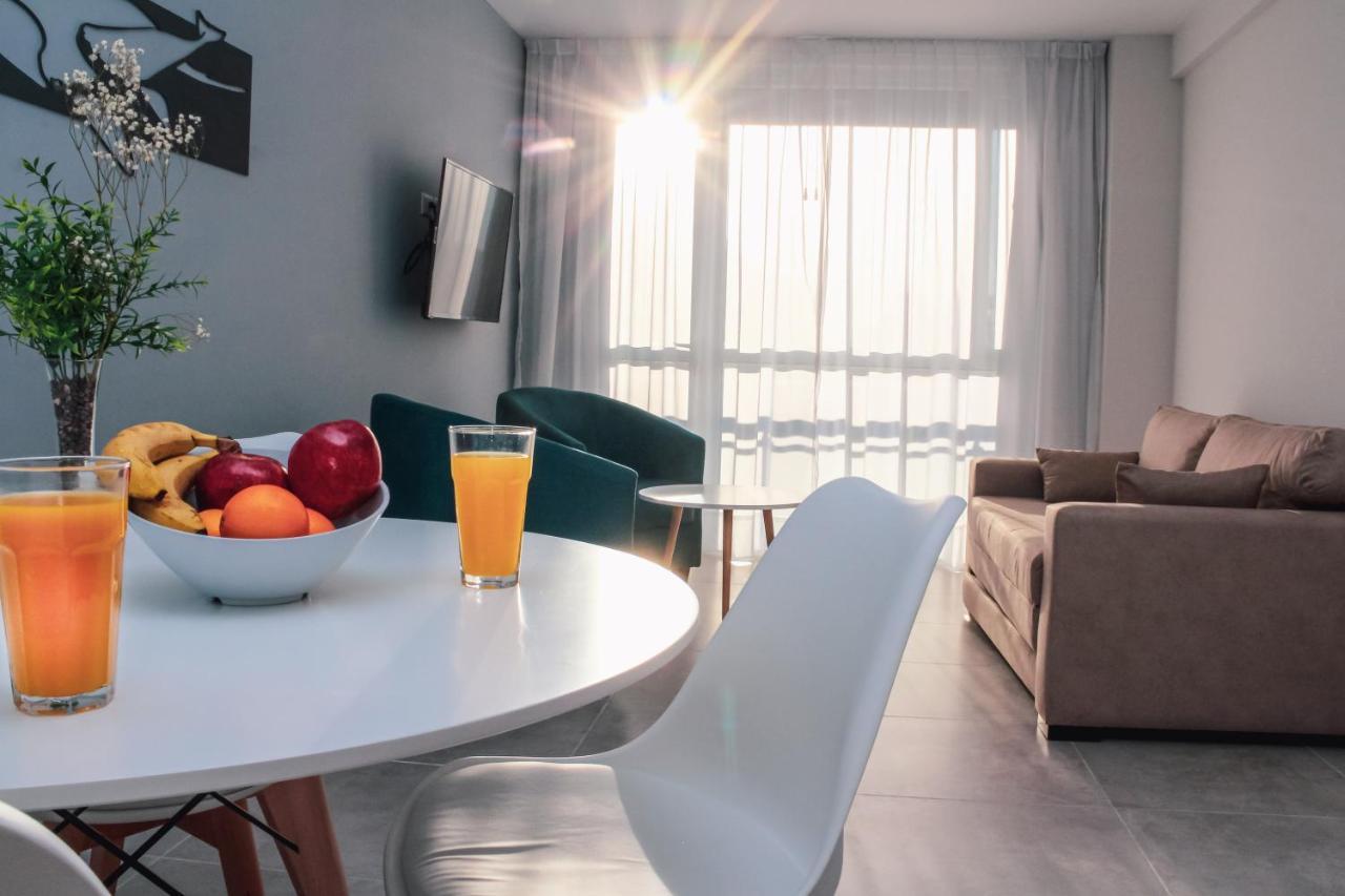 Cq Mitre Aparthotel Puerto Madryn Buitenkant foto