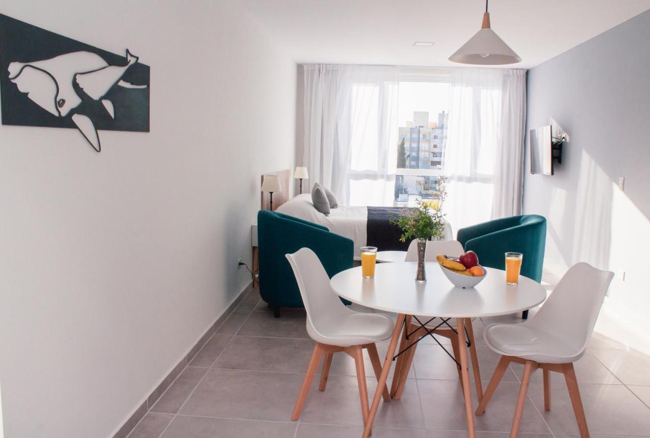 Cq Mitre Aparthotel Puerto Madryn Buitenkant foto