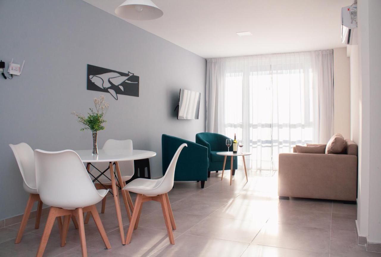 Cq Mitre Aparthotel Puerto Madryn Buitenkant foto