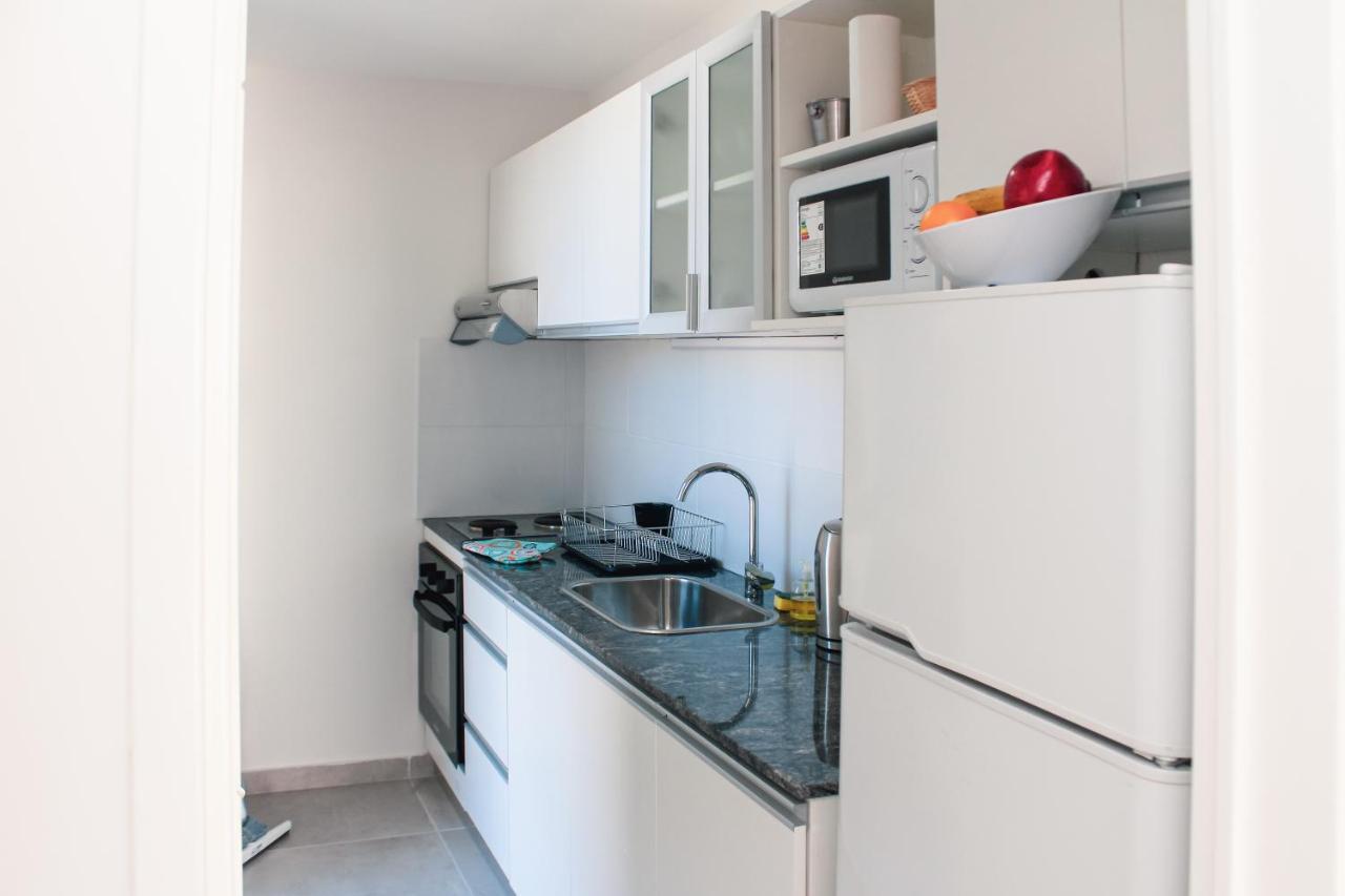 Cq Mitre Aparthotel Puerto Madryn Buitenkant foto