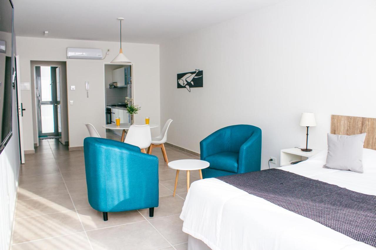 Cq Mitre Aparthotel Puerto Madryn Buitenkant foto